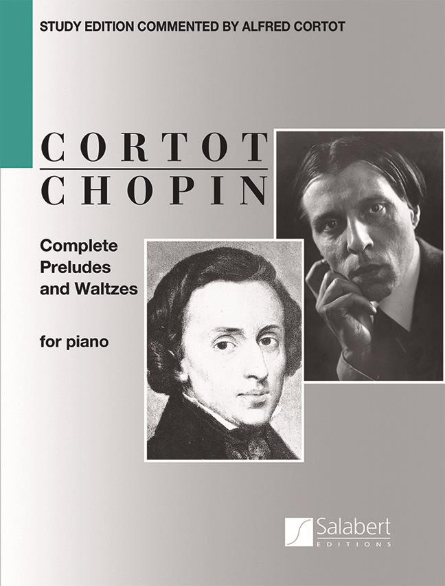 Preludes and Waltzes - Study Edition Commented By Alfred Cortot - Partition - pro klavír